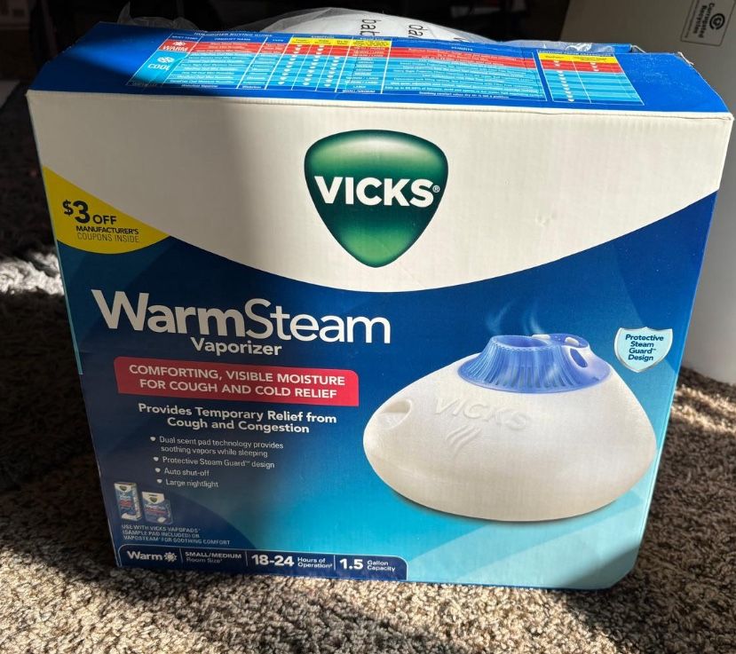 Vicks Steamer