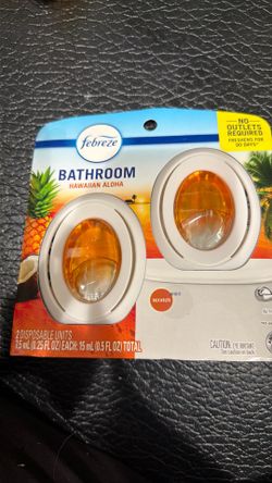 Febreze bathroom