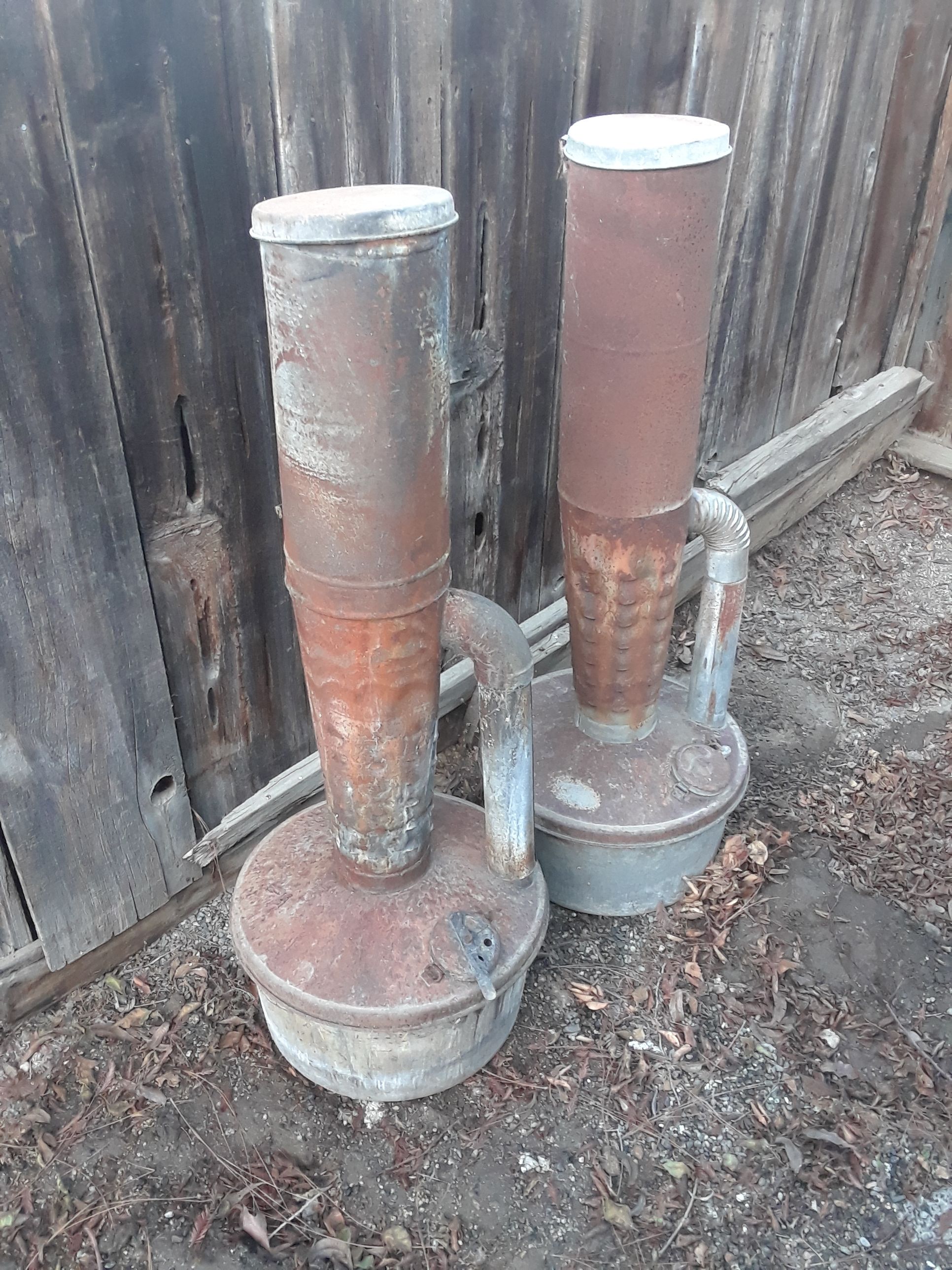 Smudge pot $50 each