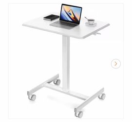 Mobile Desk (White)