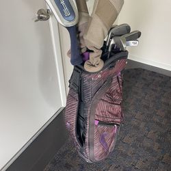 Women’s Titleist Cobra Golf Club Set + Nike Bag