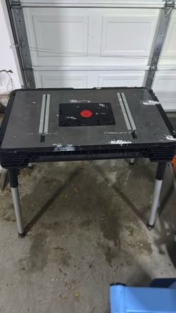 Husky Router Table with Adjustable Legs