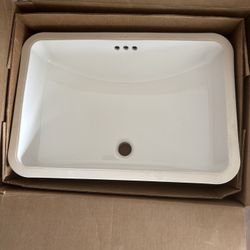 Kohler Rectangular Undermount Sink - 23”