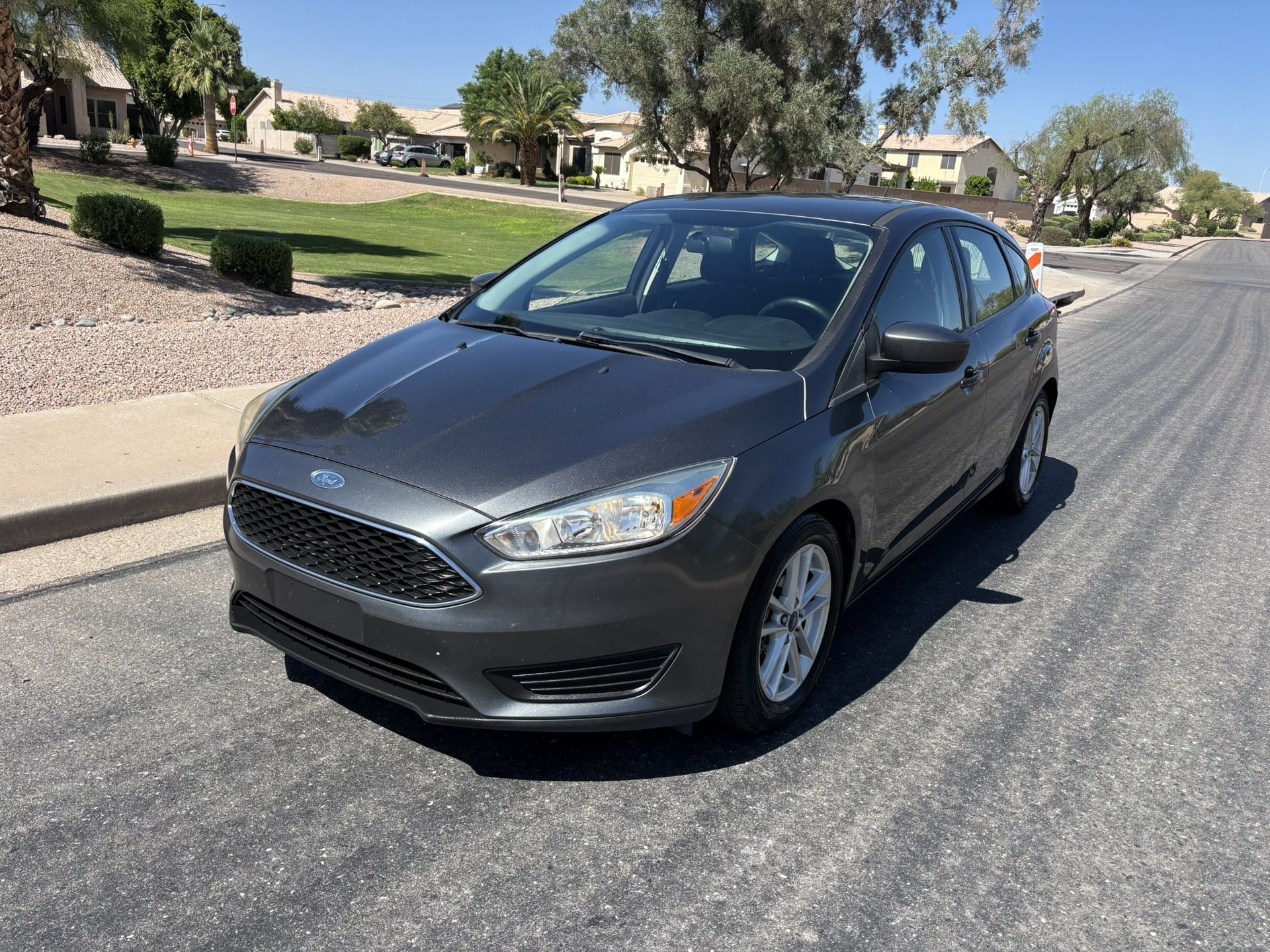 2018 Ford Focus
