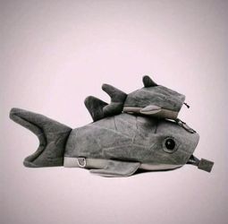 Crossbody Shark bag unisex