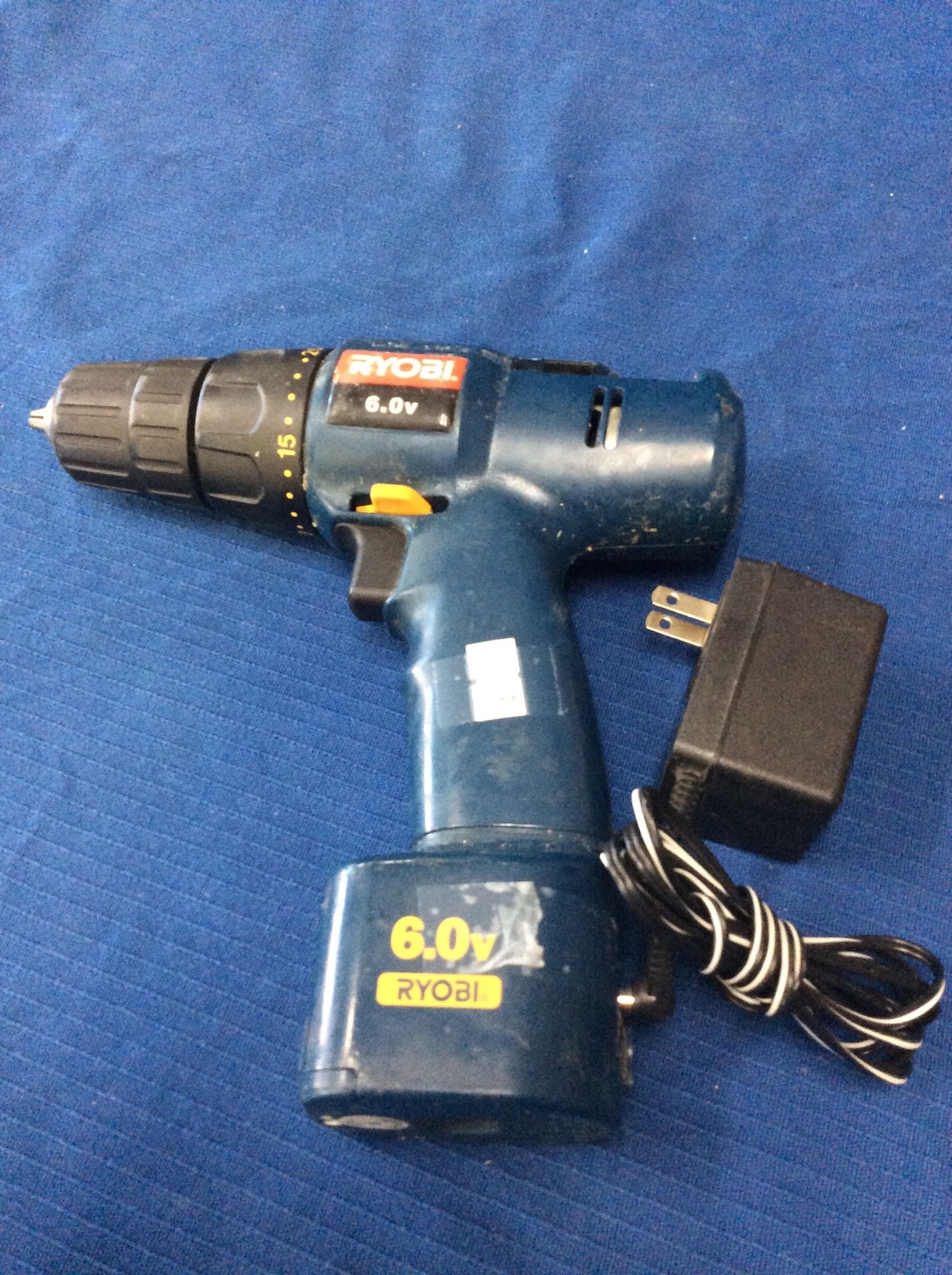 Ryobi HP62 cordless drill 6v ASIS