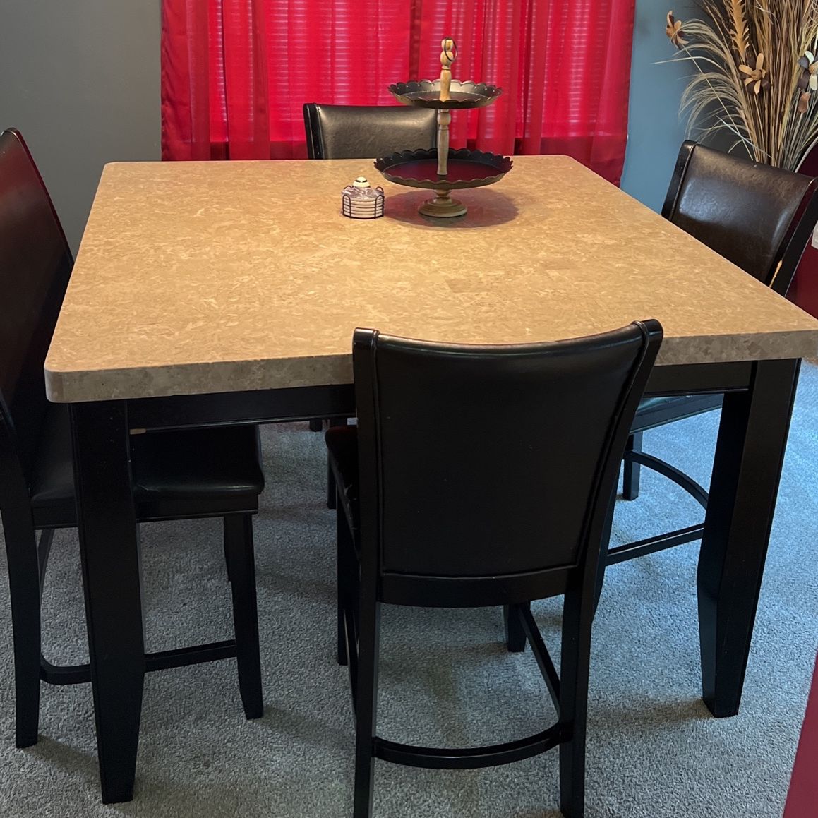 Havertys marble cheap table