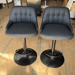 Bar Stools Set of 2,