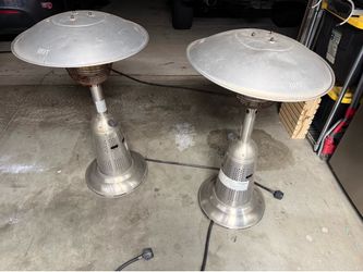 Table top Propane Patio Heaters