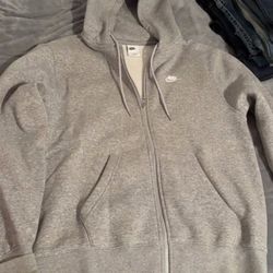 nike zip hoodie