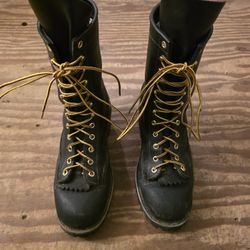 Workboots. Hathorn Explorer. Whites.