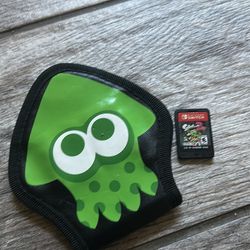 Nintendo switch game Splatoon 2