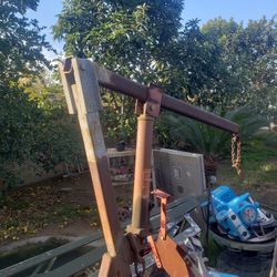 Engine Hoist.home Made