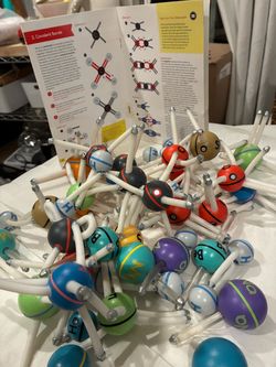 4.5 4.5 out of 5 stars (322) Happy Atoms Magnetic Molecular Modeling Complete Set | Intro to Atoms, Molecules, Bonding