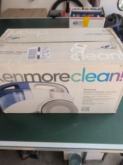 Kenmore Clean! Bagless Canister Vacuum with HEPA Media Filter - Model 24194