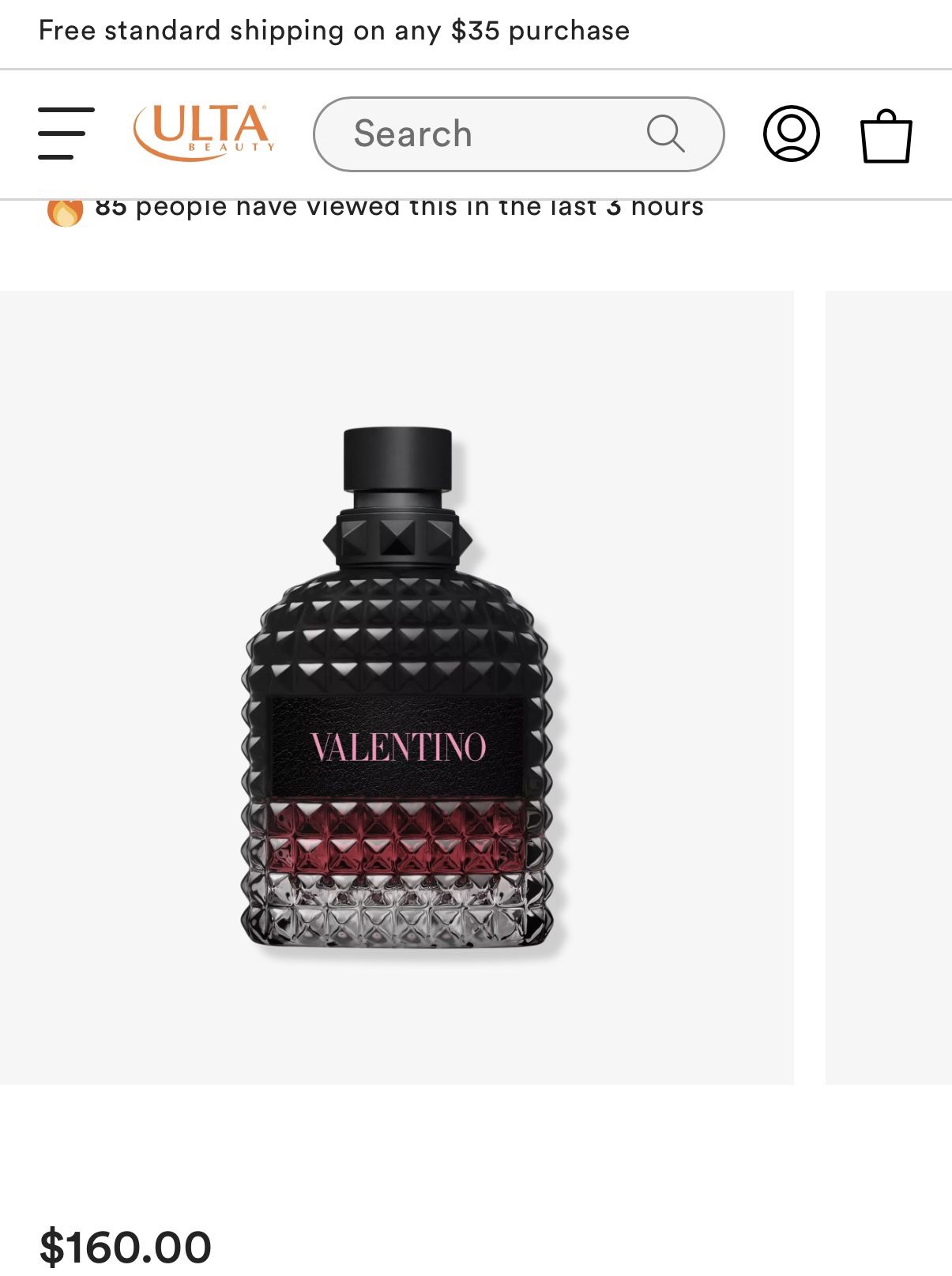 Valentino Born In Roma Intense