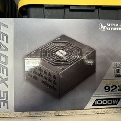 Super Flower PSU 1000W