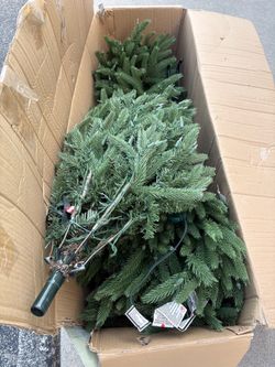 Artificial Christmas Tree with Stand