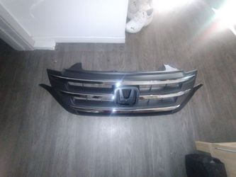 New Honda CR-V Front Upper Grille 2012 to 2014