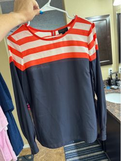 women’s long sleeve blouse