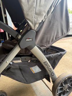 Chicco Bravo Baby Stroller 3 in 1