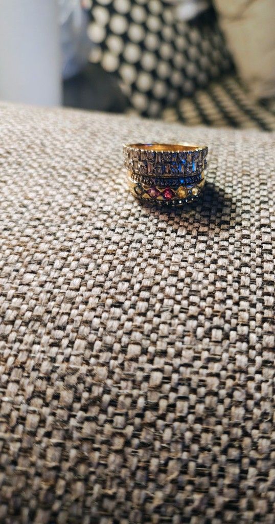 18K & 14K Gold Ring (2-N-1)