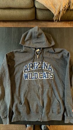 Arizona Wildcats Zip Up Hoodie