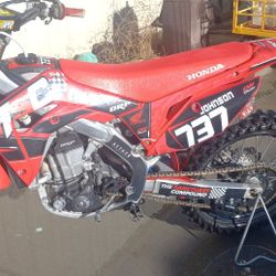 2020 Honda CRF 450