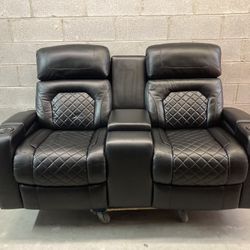 Loveseat Power Recliner