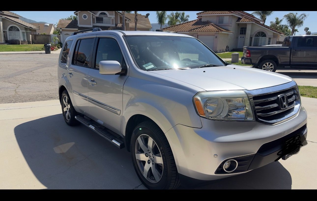 2015 Honda Pilot