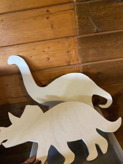 Wood Dino Cut Outs 