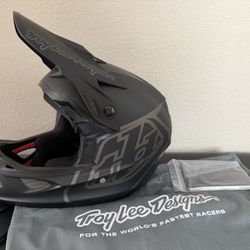 Troy Lee Designs D3 Fiberlite Mono MX Helmet