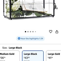 Wedding Card Box With Lock