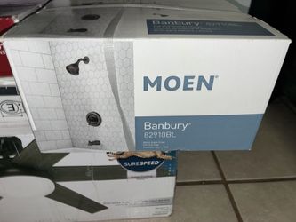 Mown showing faucet
