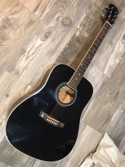 Guitar acoustic like new