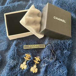 Chanel Authentic Earrings