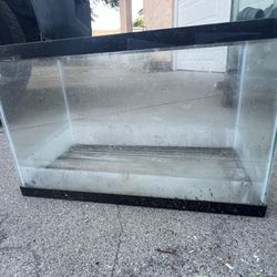 Fish Tank 10 Gallon $25 OBO
