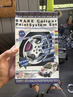 G2 Red Brake Caliper Paint Kit – Open Box, New – $50