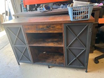 Wooden cabinet