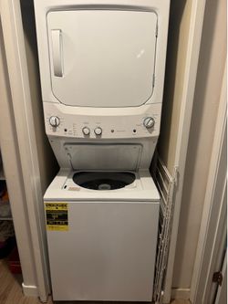 GE Unitized Washer/Dryer