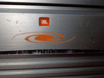 JBL  4 CHANNEL AMP