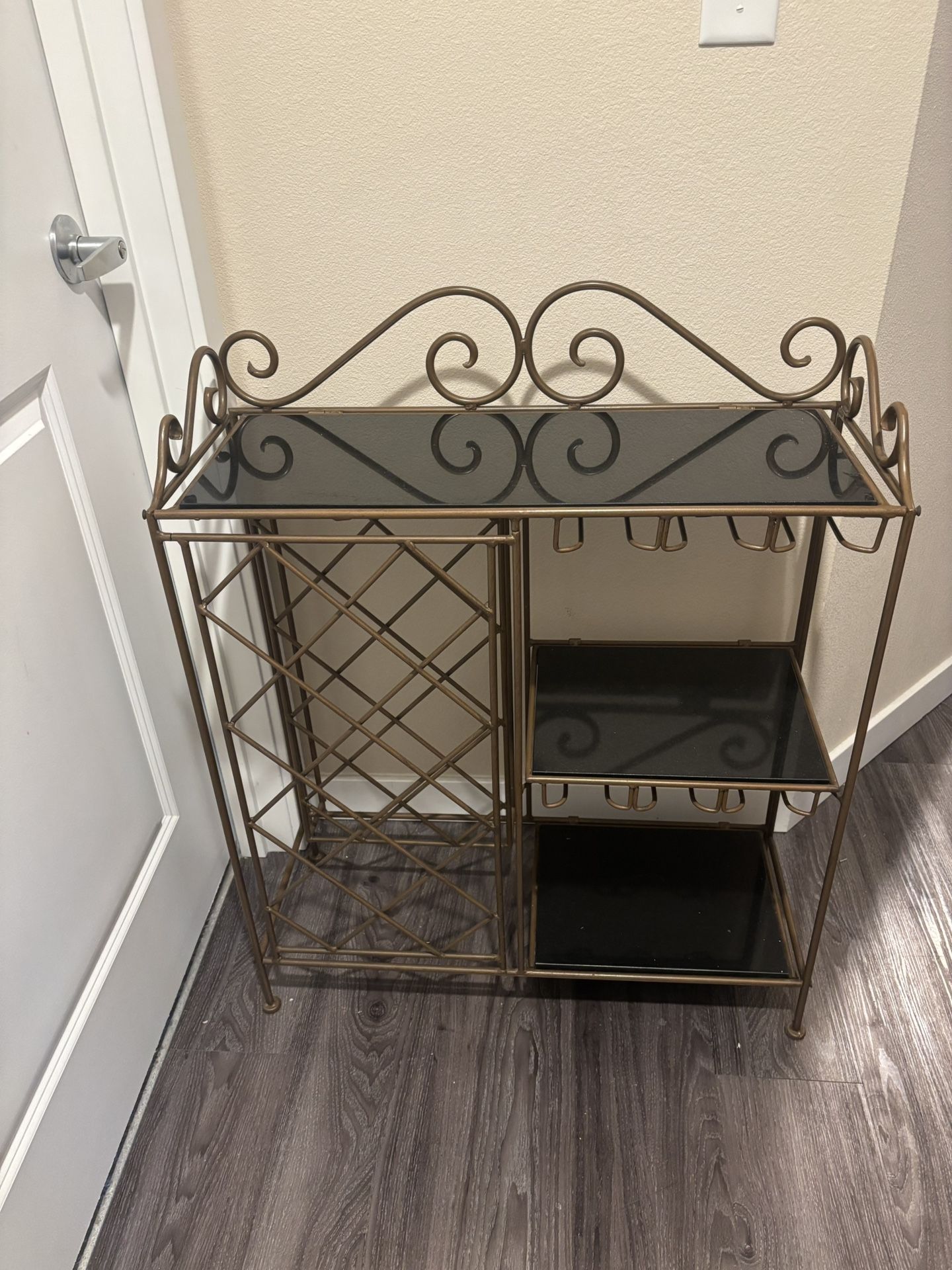 29”28”11,5 Wine rack with granite shelf’s