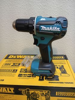 Brand new Makita 18V drill driver ($78.14 offer's accept