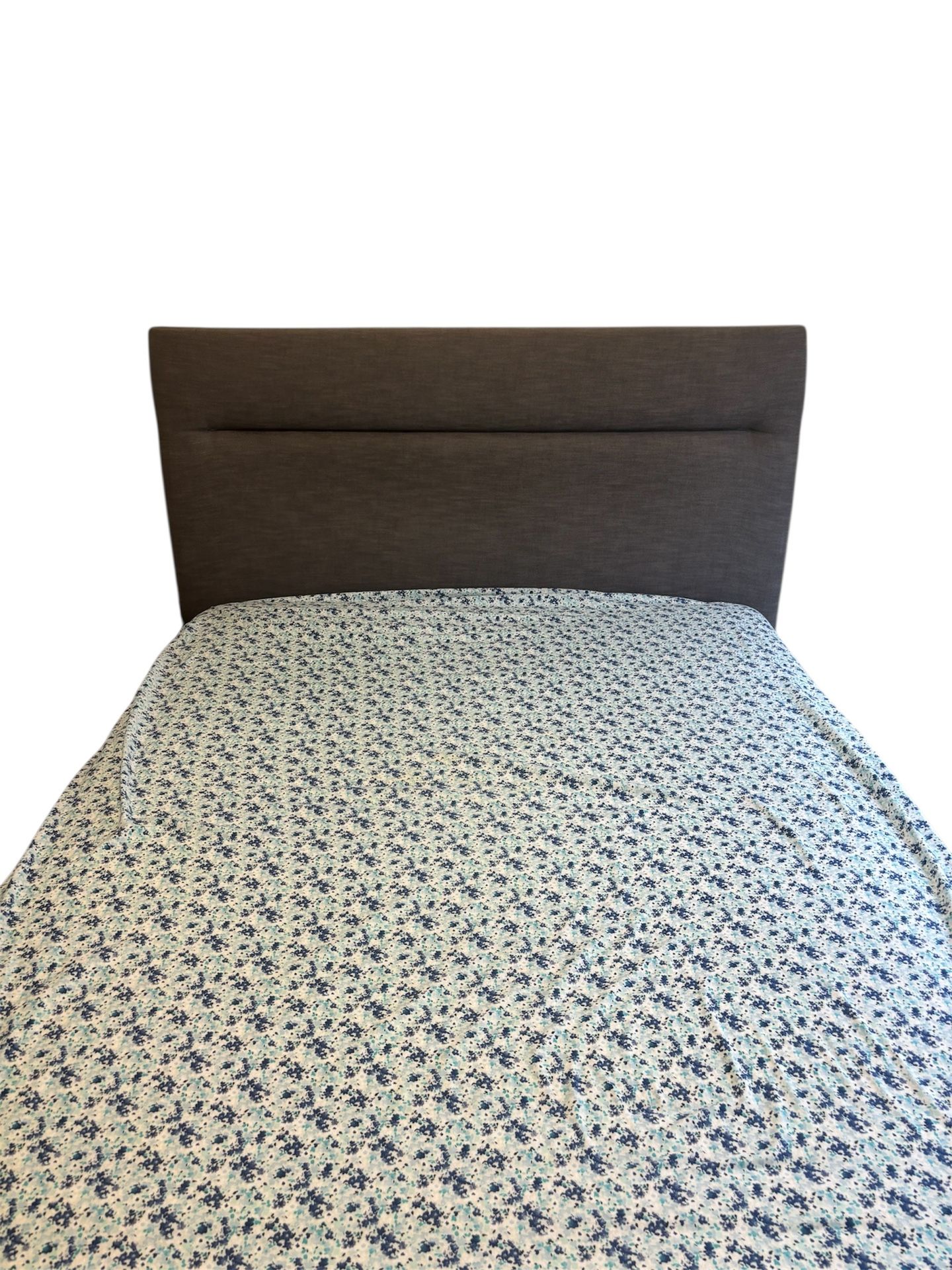 Queen Size Bed Frame + Mattress