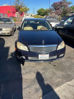 2008 Mercedes-Benz C-Class