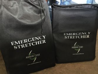 Armor Cert Emergency Stretcher