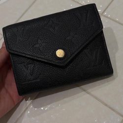 Black Limited Edition Luis Vuitton Wallet 