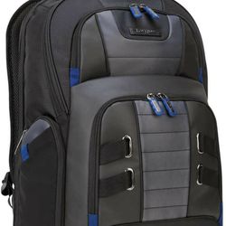 Targus DrifterTrek Checkpoint-Friendly Backpack for Professional Work College Travel School
