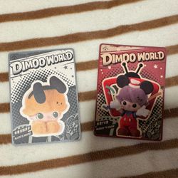 Popmart Dimoo x Disney 