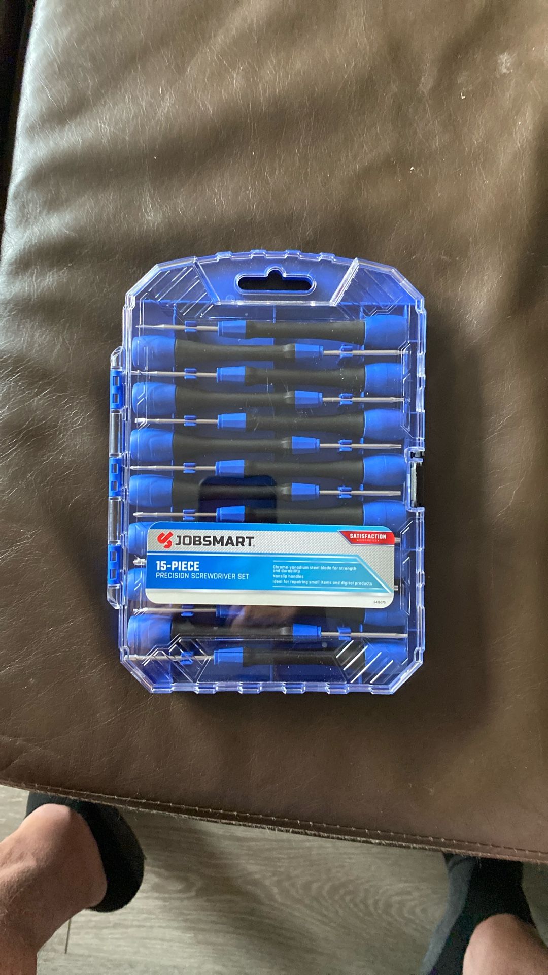 Jobsmart 15- Piece Precision Screwdriver Set 15.00 Or Best Offer 